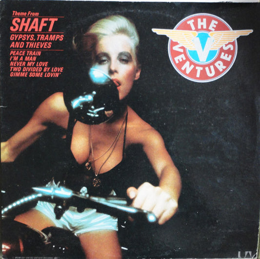 The Ventures : Theme From Shaft (LP,Album)