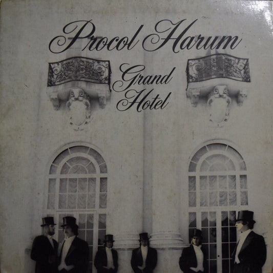 Procol Harum : Grand Hotel (LP,Album)