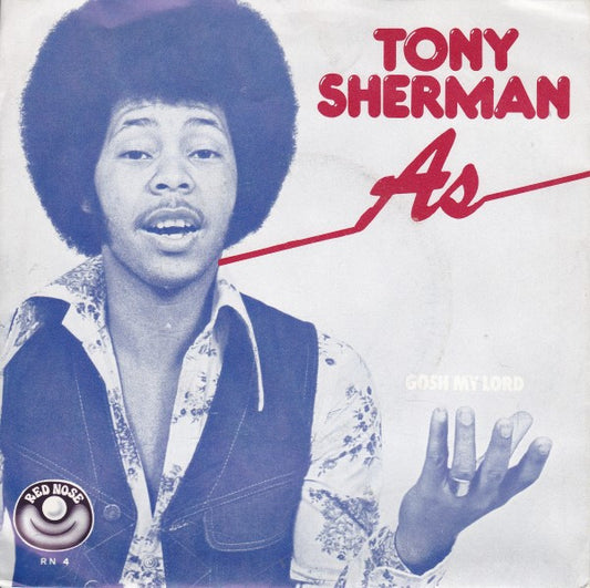 Tony Sherman : As (7",45 RPM,Single)