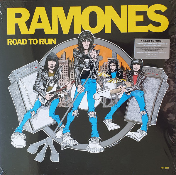 Ramones : Road To Ruin (LP,Album,Reissue,Remastered)