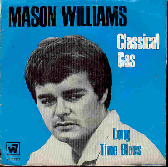 Mason Williams : Classical Gas (7",45 RPM)