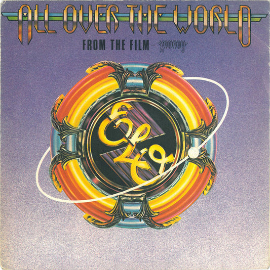 Electric Light Orchestra : All Over The World (7",45 RPM,Single,Stereo)