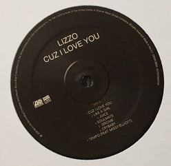 Lizzo : Cuz I Love You (LP,Album)