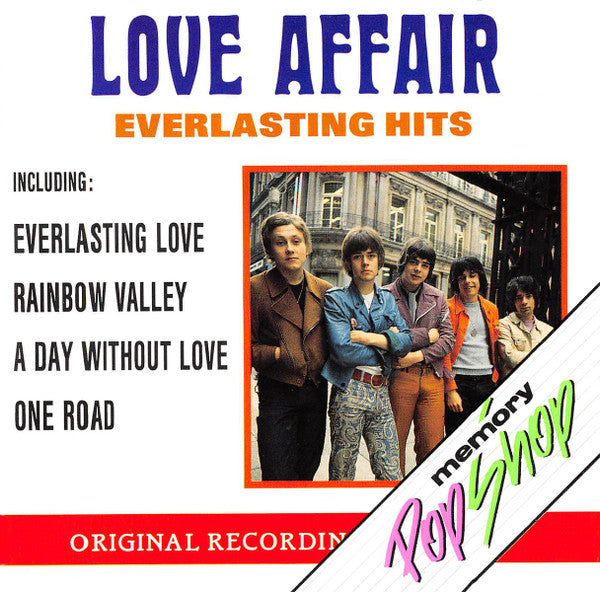 Love Affair, The : Everlasting Hits (Compilation,Reissue)