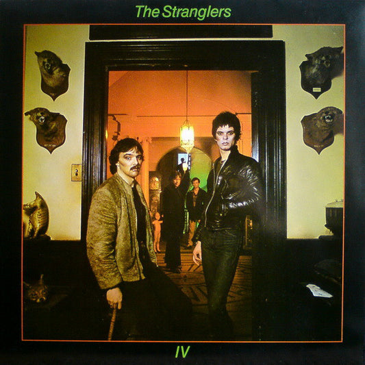 Stranglers, The : IV Rattus Norvegicus (LP,Album,Reissue,Repress)
