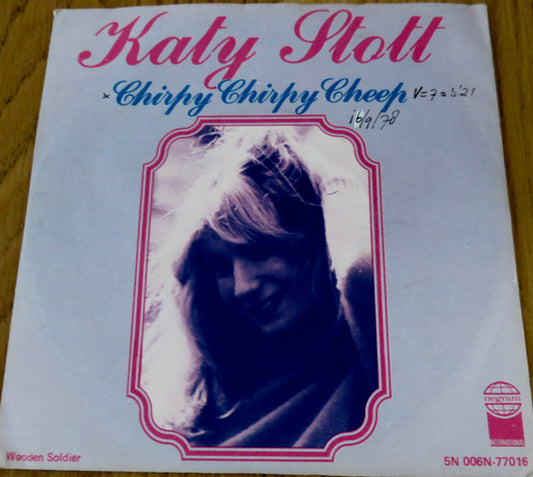 Katy Stott : Chirpy Chirpy Cheep (7",45 RPM)