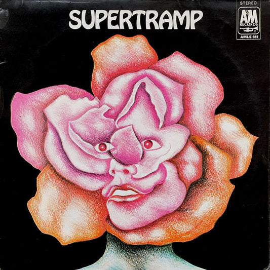Supertramp : Supertramp (LP,Album,Reissue,Stereo)