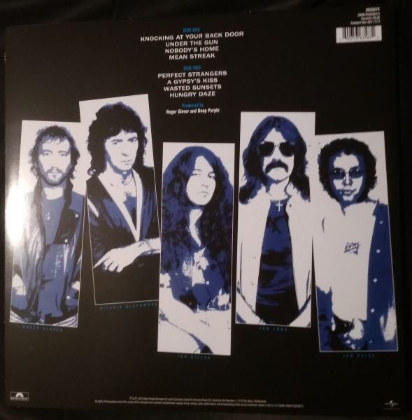 Deep Purple : Perfect Strangers (LP,Album,Reissue,Remastered)