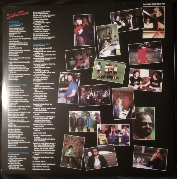 Deep Purple : Perfect Strangers (LP,Album,Reissue,Remastered)