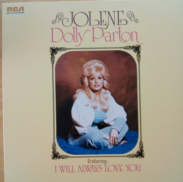 Dolly Parton : Jolene (LP,Album,Reissue)