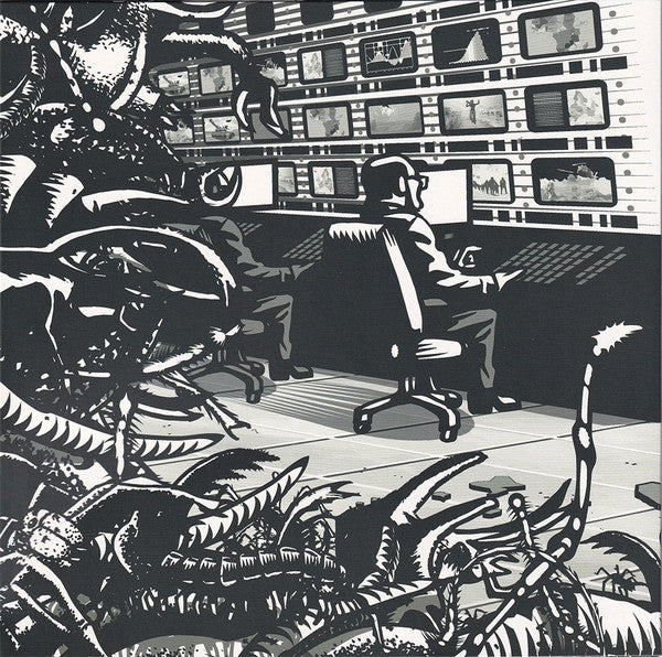 Massive Attack V. Mad Professor : Massive Attack V. Mad Professor Part II (Mezzanine Remix Tapes '98) (LP,Album,Limited Edition)