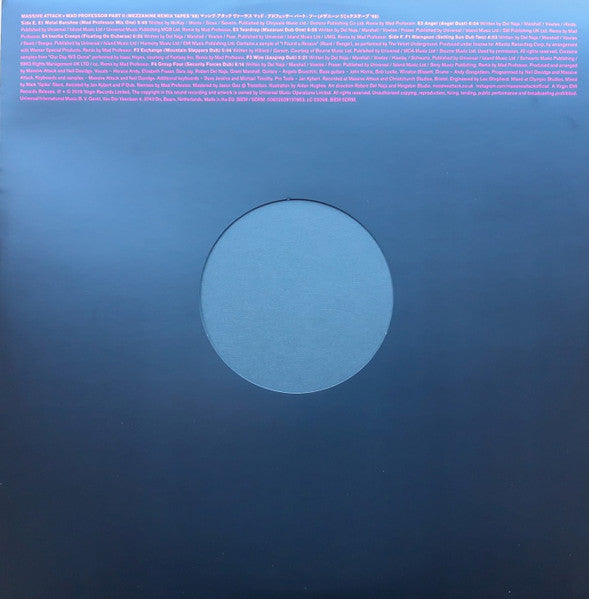 Massive Attack V. Mad Professor : Massive Attack V. Mad Professor Part II (Mezzanine Remix Tapes '98) (LP,Album,Limited Edition)