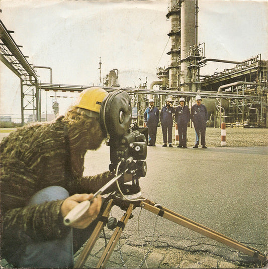 Jan Fillekers, Henk van der Horst, Ted De Braak En Fred Benavente : Liedjes Uit De Film "Akzo-Locatie Rotterdam" (7",45 RPM)