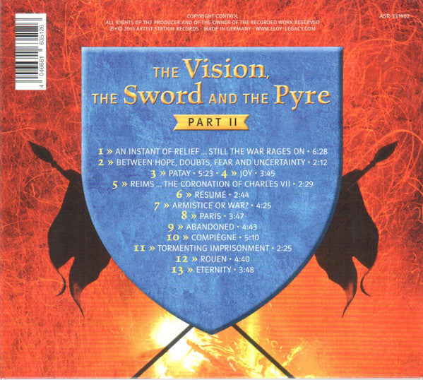 Eloy : The Vision, The Sword And The Pyre - Part II (Album)