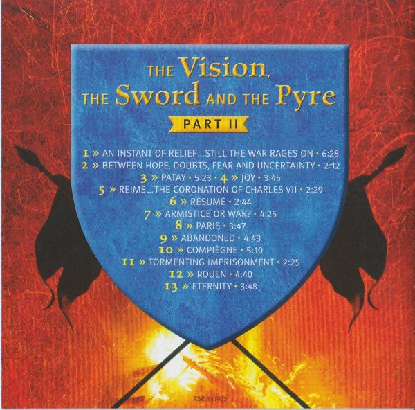 Eloy : The Vision, The Sword And The Pyre - Part II (Album)