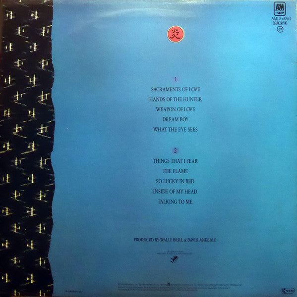 Annabel Lamb : The Flame (LP,Album,Stereo)