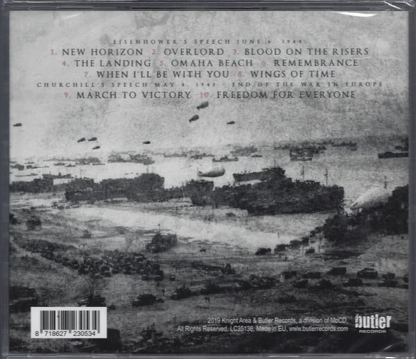 Knight Area : D-Day (Album)
