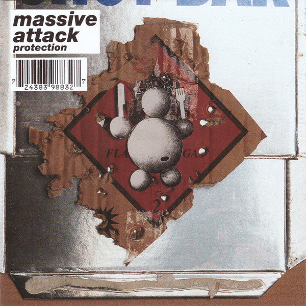 Massive Attack : Protection (Album,Reissue)
