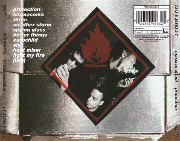 Massive Attack : Protection (Album,Reissue)