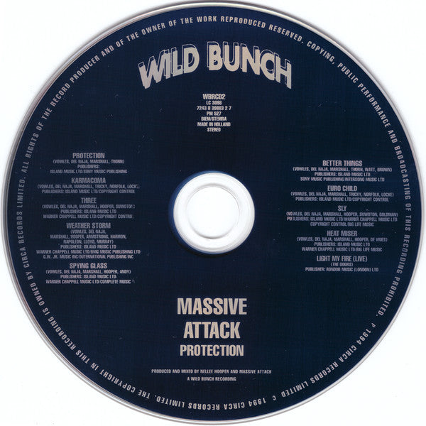 Massive Attack : Protection (Album,Reissue)
