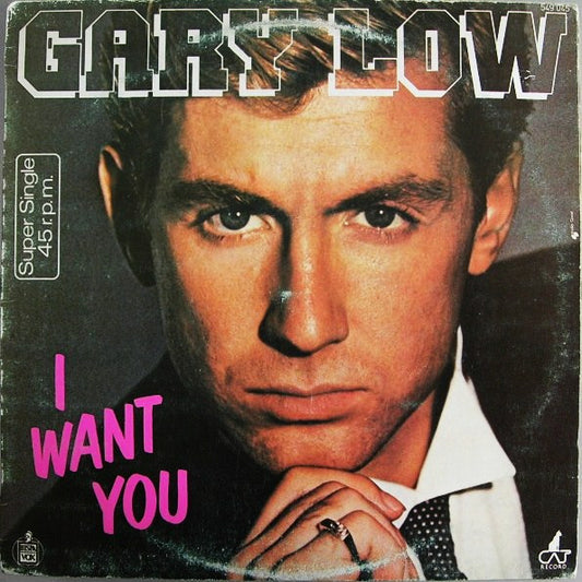 Gary Low : I Want You (12",45 RPM,Maxi-Single,Stereo)