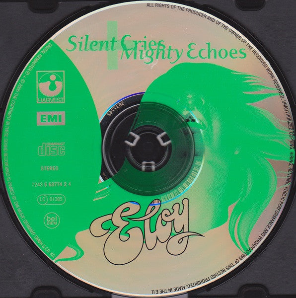 Eloy : Silent Cries And Mighty Echoes (Album,Reissue,Remastered)