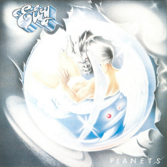 Eloy : Planets (Album,Reissue,Remastered,Repress)