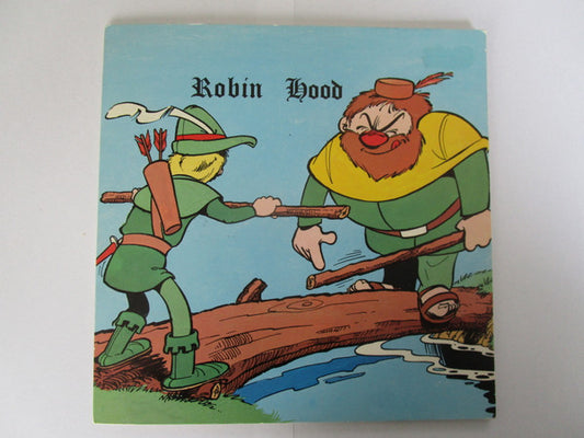 Unknown Artist : Robin Hood (7",33 ⅓ RPM)