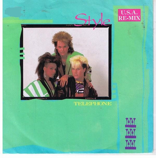 Style (4) : Telephone (U.S.A. Re-Mix) / Chain Reaction (7",Single)