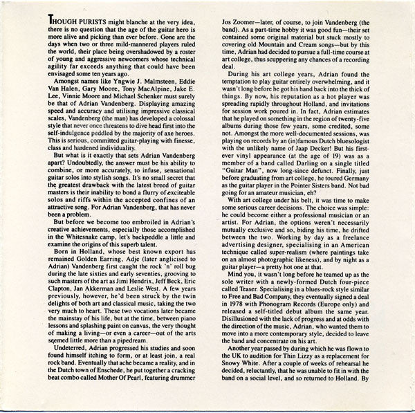 Vandenberg : Best Of (Compilation)