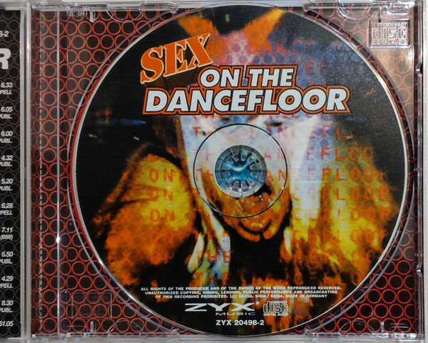 Various : Sex On The Dancefloor (Compilation)