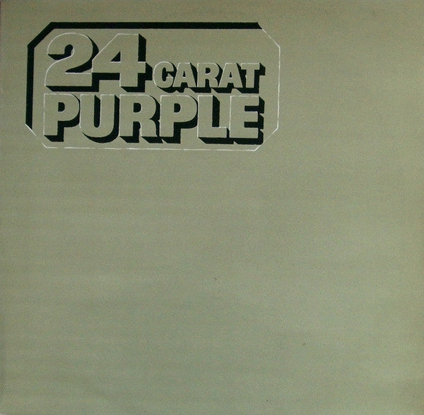 Deep Purple : 24 Carat Purple (LP,Compilation)