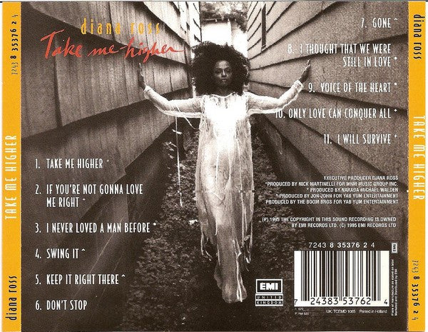 Diana Ross : Take Me Higher (Album)