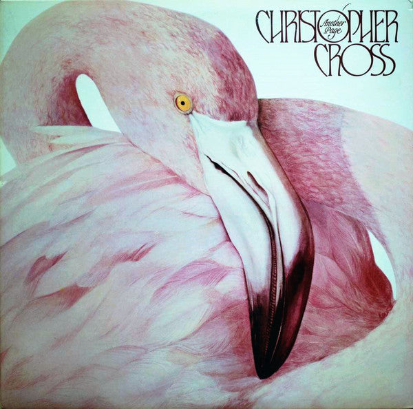 Christopher Cross : Another Page (LP,Album)