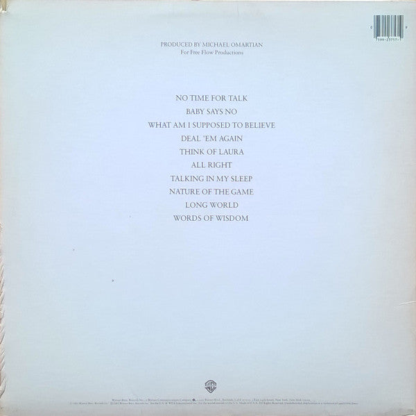 Christopher Cross : Another Page (LP,Album)