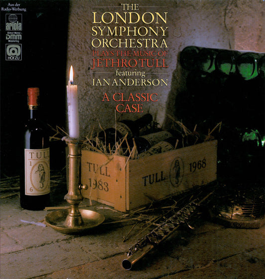 The London Symphony Orchestra* Featuring Ian Anderson : The London Symphony Orchestra Plays The Music Of Jethro Tull Featuring Ian Anderson (A Classic Case) (LP, Album, M/Print)