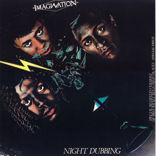 Imagination : Night Dubbing (LP, Album, Pin)