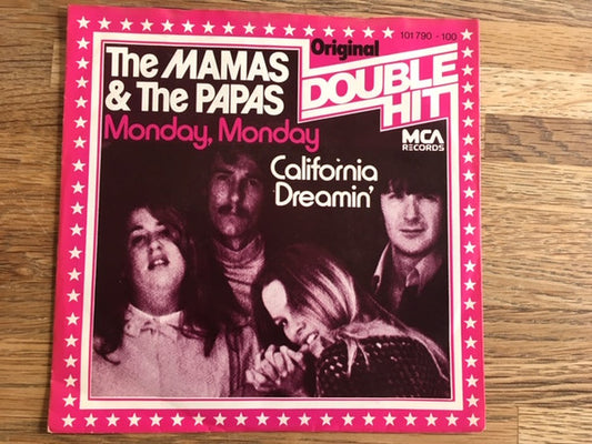 Mamas & The Papas, The : Monday, Monday / California Dreamin' (7",45 RPM)