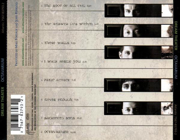 Dream Theater : Octavarium (Album)