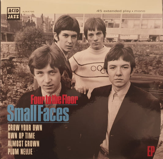 Small Faces : Four To The Floor EP (7",EP,Compilation,Remastered,Mono)