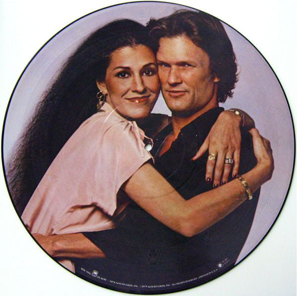 Kris Kristofferson & Rita Coolidge : Natural Act (LP,Album,Picture Disc,Limited Edition)