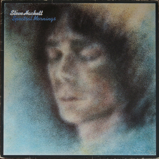 Steve Hackett : Spectral Mornings (LP,Album,Stereo)