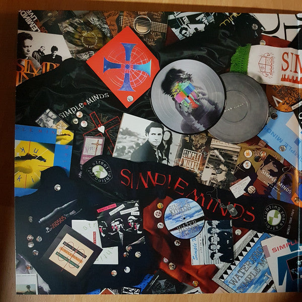 Simple Minds : 40: The Best Of 1979-2019 (LP,Compilation)