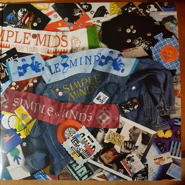 Simple Minds : 40: The Best Of 1979-2019 (LP,Compilation)