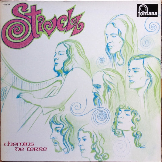Alan Stivell : Chemins De Terre (LP,Album,Stereo)