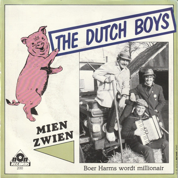 Dutch Boys, The : Mien Zwien (7",45 RPM,Single,Stereo)