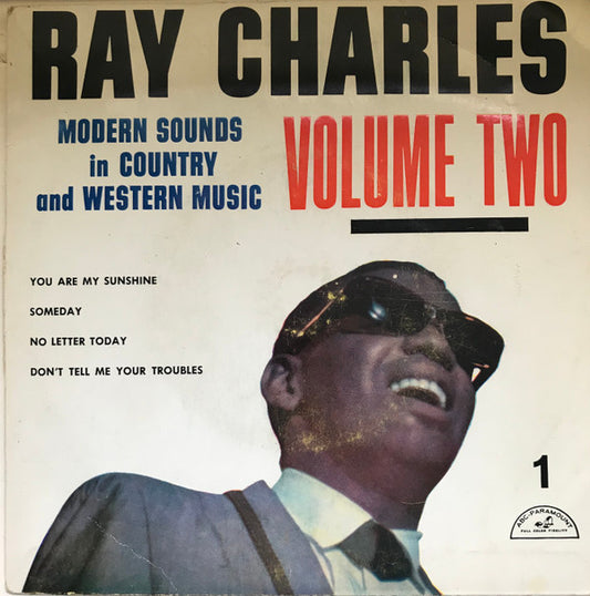 Ray Charles : Modern Sounds In Country And Western Music Volume Two 1 (7",45 RPM,EP)