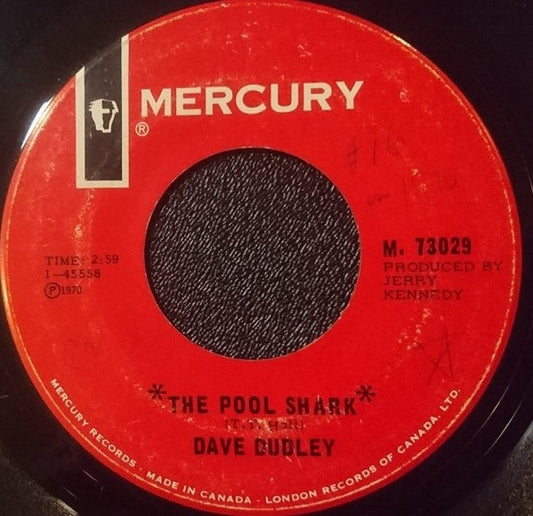 Dave Dudley : The Pool Shark / The Bigger They Come The Harder They Fall (7", Single)