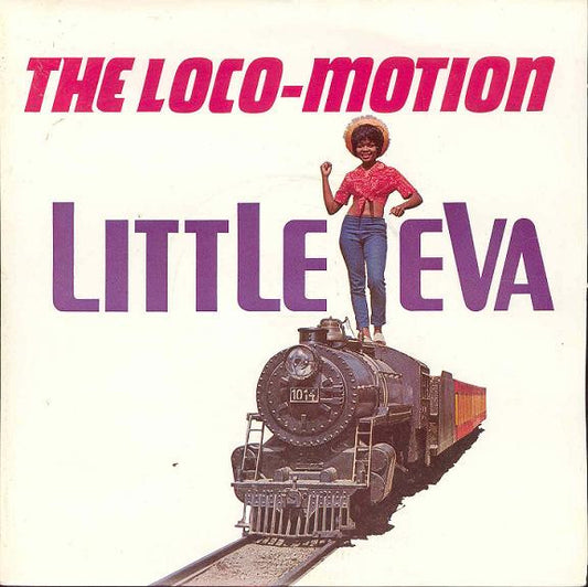 Little Eva : The Loco-Motion (7",Single,Reissue)