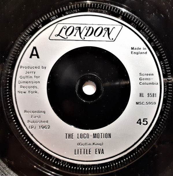 Little Eva : The Loco-Motion (7",Single,Reissue)